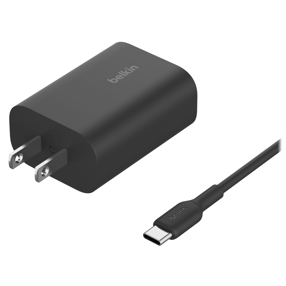 Belkin Qi2 15W 3-in-1 Wireless Pad/Stand - Black by Belkin
