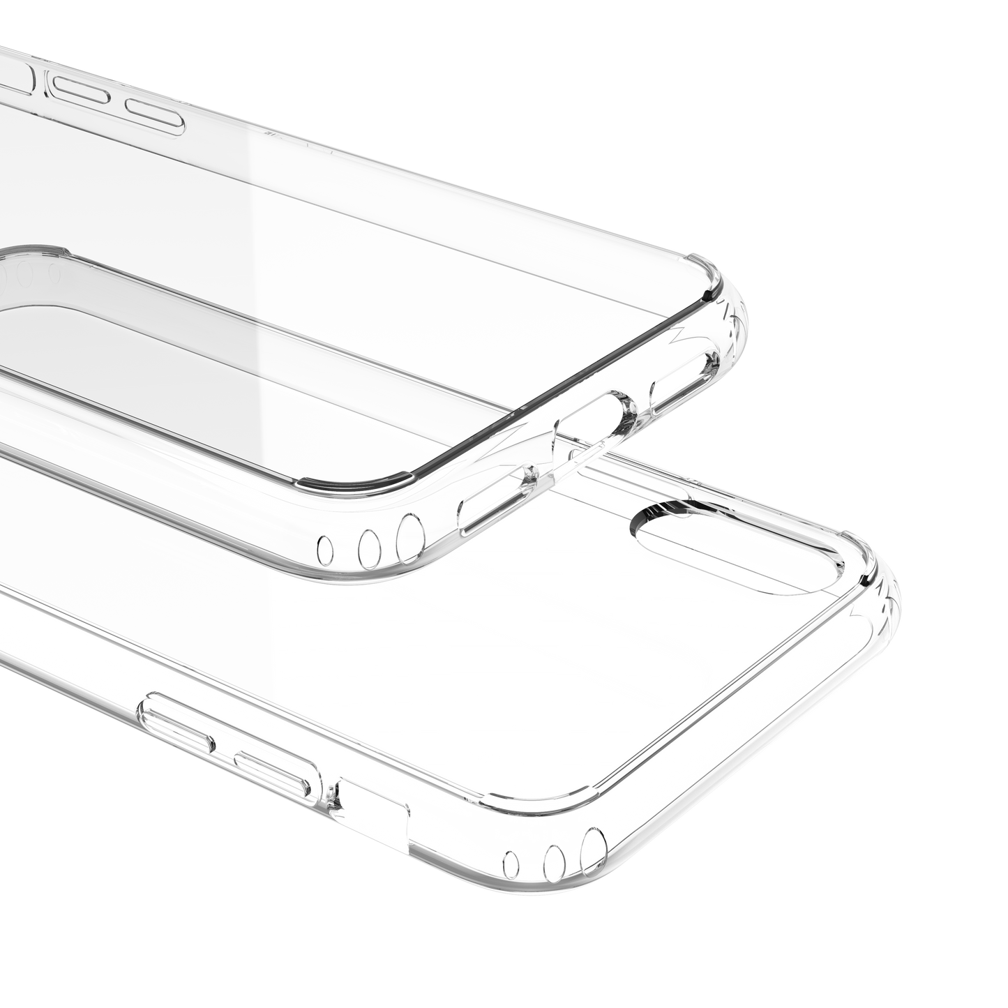 TRYBE XPO ULTRA SLIM CLEAR CASE iPHONE X/XS iPHONE X/XS iPHONE X/XS MAX