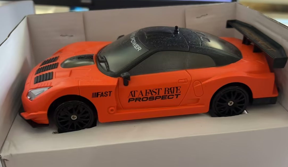 2.4G Drift Rc Car 4WD RC Drift Car Toy Remote Control GTR Model AE86 Vehicle Car RC Racing Car Toy For Children Christmas Gifts by G8Central.com