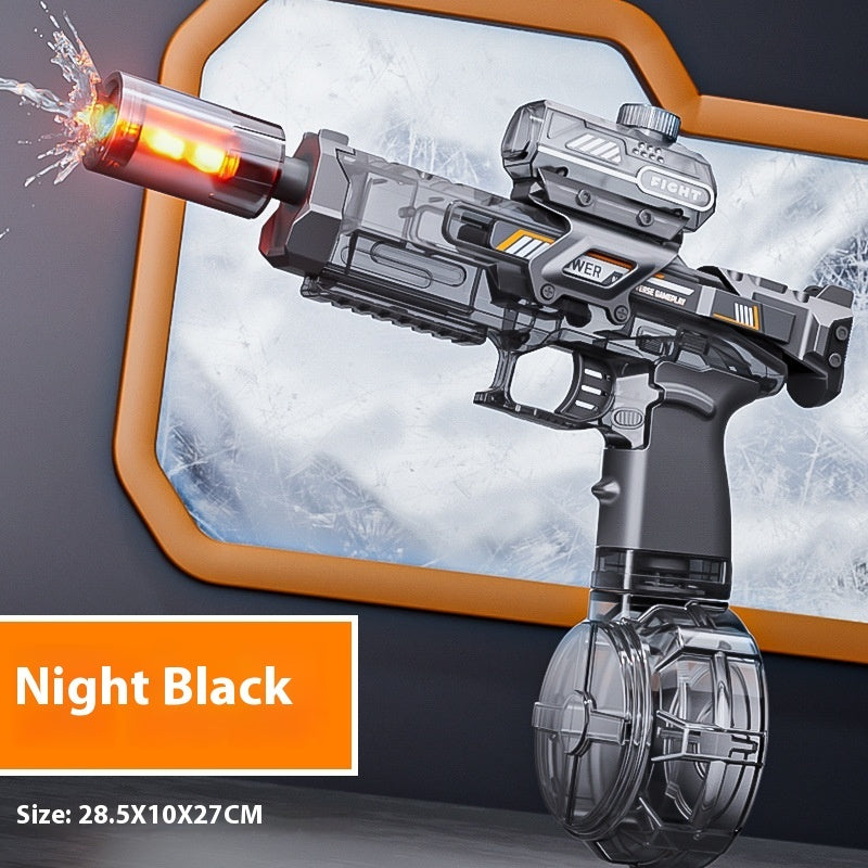 Electric Water Linkage Reborning High-Pressure Continuous Pulse Water Gun Toy by G8Central.com