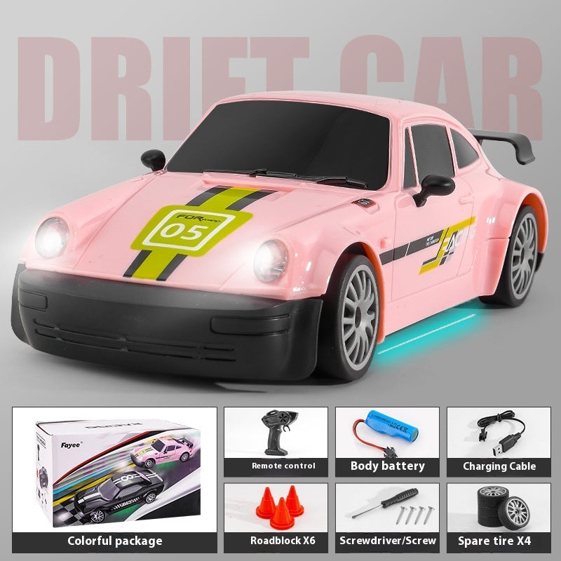 High Speed Drifting Racing Car With Remote Control by G8Central.com
