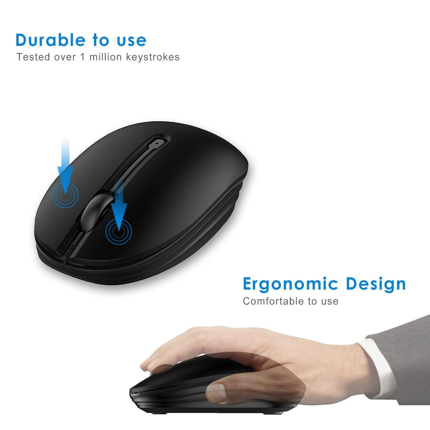 Wireless USB Mouse - Computers 4 Less