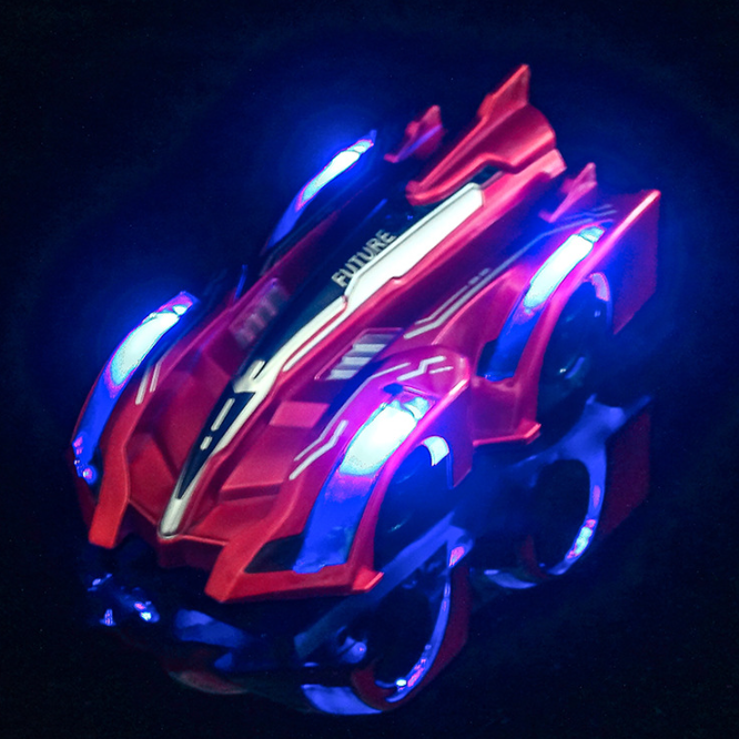 RC Wall Climbing Car Remote Control Gravity Defying Mini Ceiling Racing Electric Toys Machine for children Boys Gilrs Kids Gift by G8Central.com