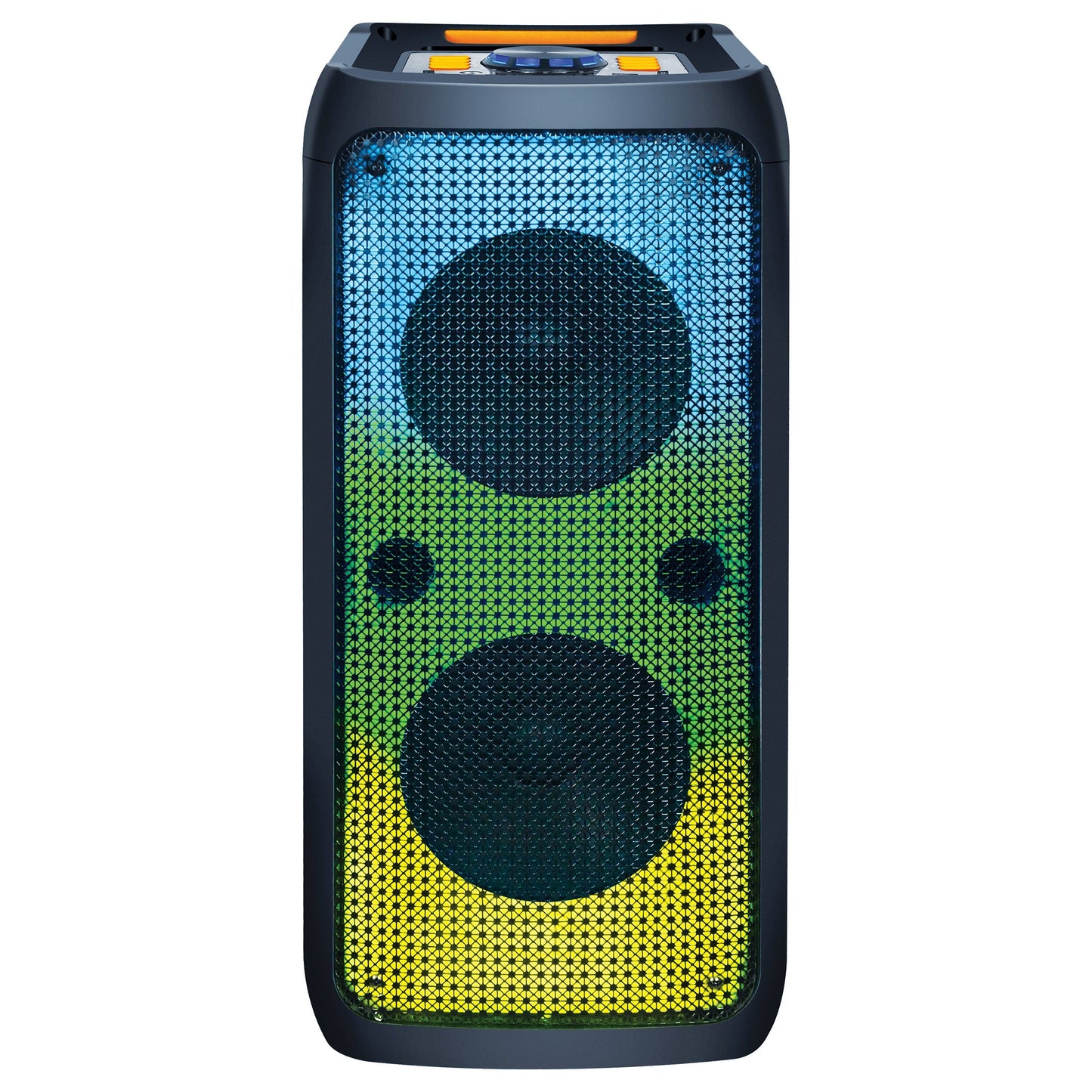 Supersonic 2 x 8" Portable Bluetooth Speaker with True Wireless Technology (IQ-7028DJBT) by Jupiter Gear Home