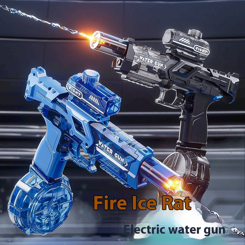 Electric Water Linkage Reborning High-Pressure Continuous Pulse Water Gun Toy by G8Central.com