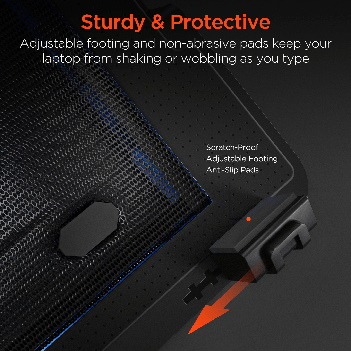 HyperGear UpRite Air Portable Laptop Cooling Stand by Jupiter Gear Home