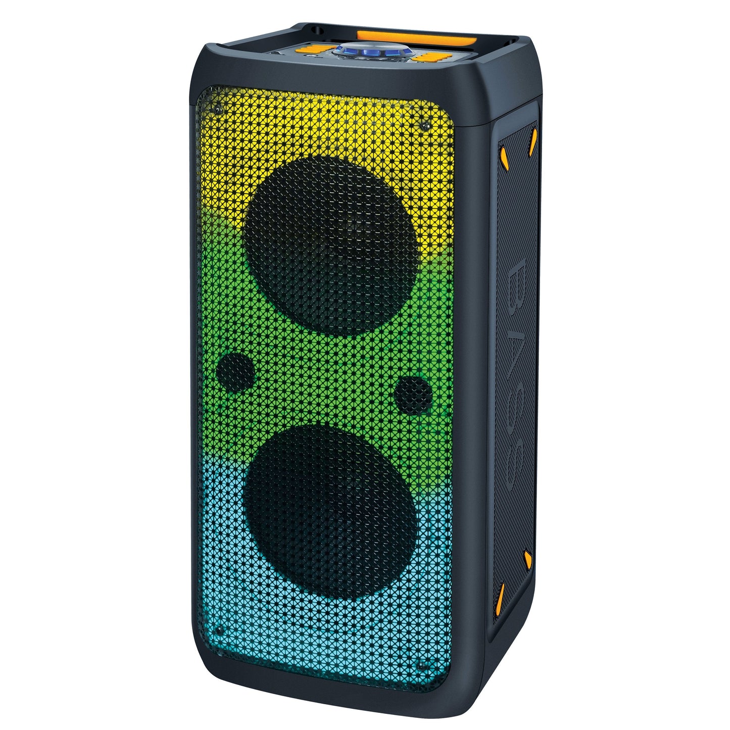 Supersonic 2 x 8" Portable Bluetooth Speaker with True Wireless Technology (IQ-7028DJBT) by Jupiter Gear Home