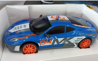 2.4G Drift Rc Car 4WD RC Drift Car Toy Remote Control GTR Model AE86 Vehicle Car RC Racing Car Toy For Children Christmas Gifts by G8Central.com