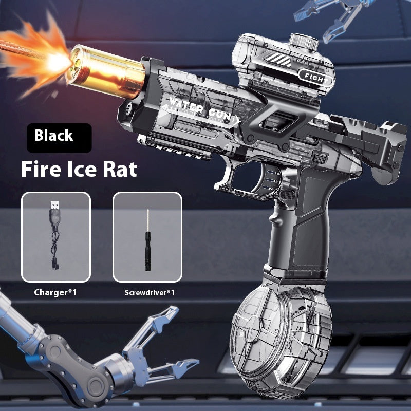 Electric Water Linkage Reborning High-Pressure Continuous Pulse Water Gun Toy by G8Central.com