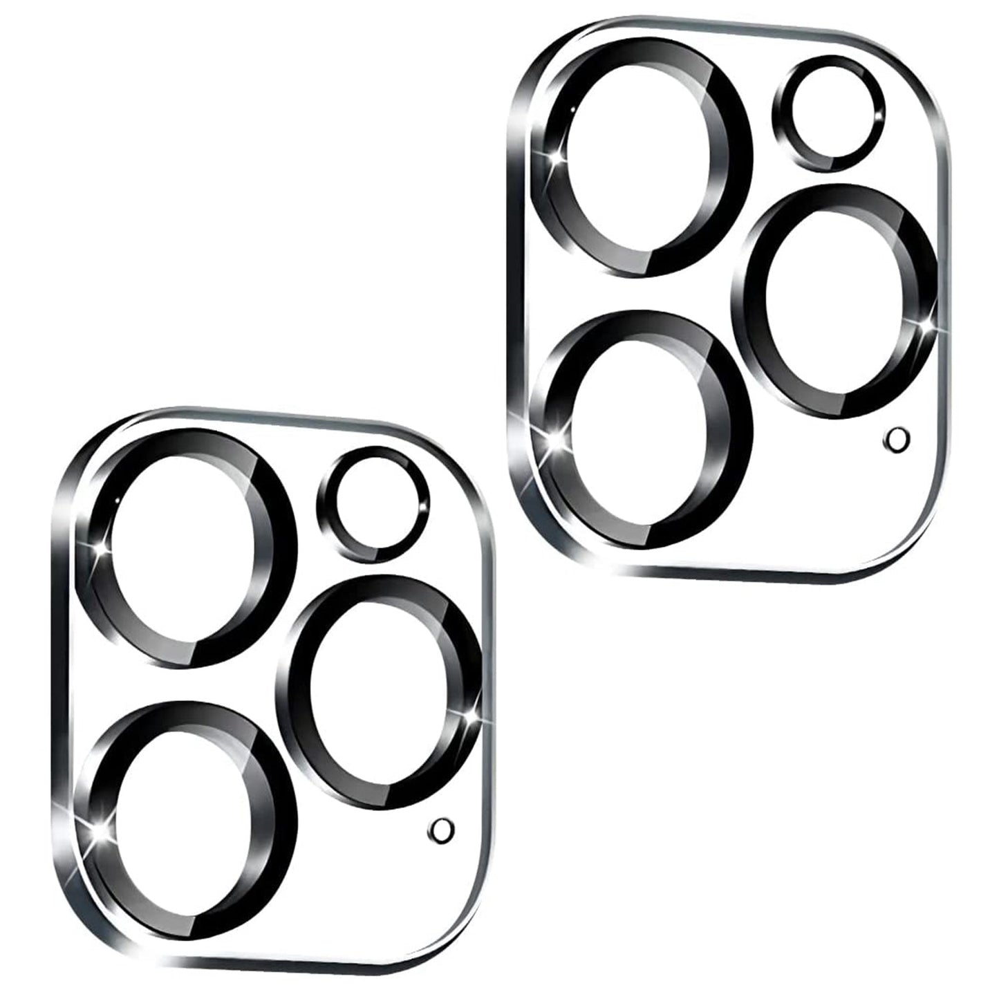2Packs Ultra HD Camera Lens Protectors 9H Hardness Tempered Glass by DirectDeals