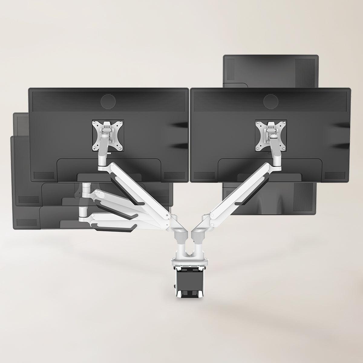 Dual Monitor Arm by EFFYDESK
