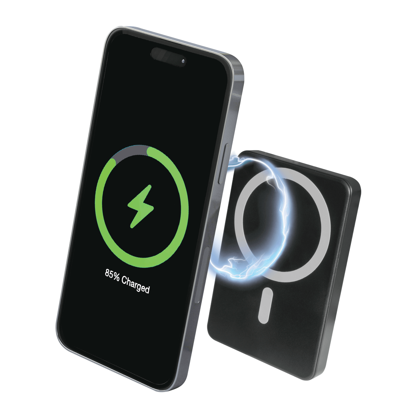 Xyst 5000 mAh MagSafe Magnetic Wireless 5W Power Bank by Jupiter Gear Home