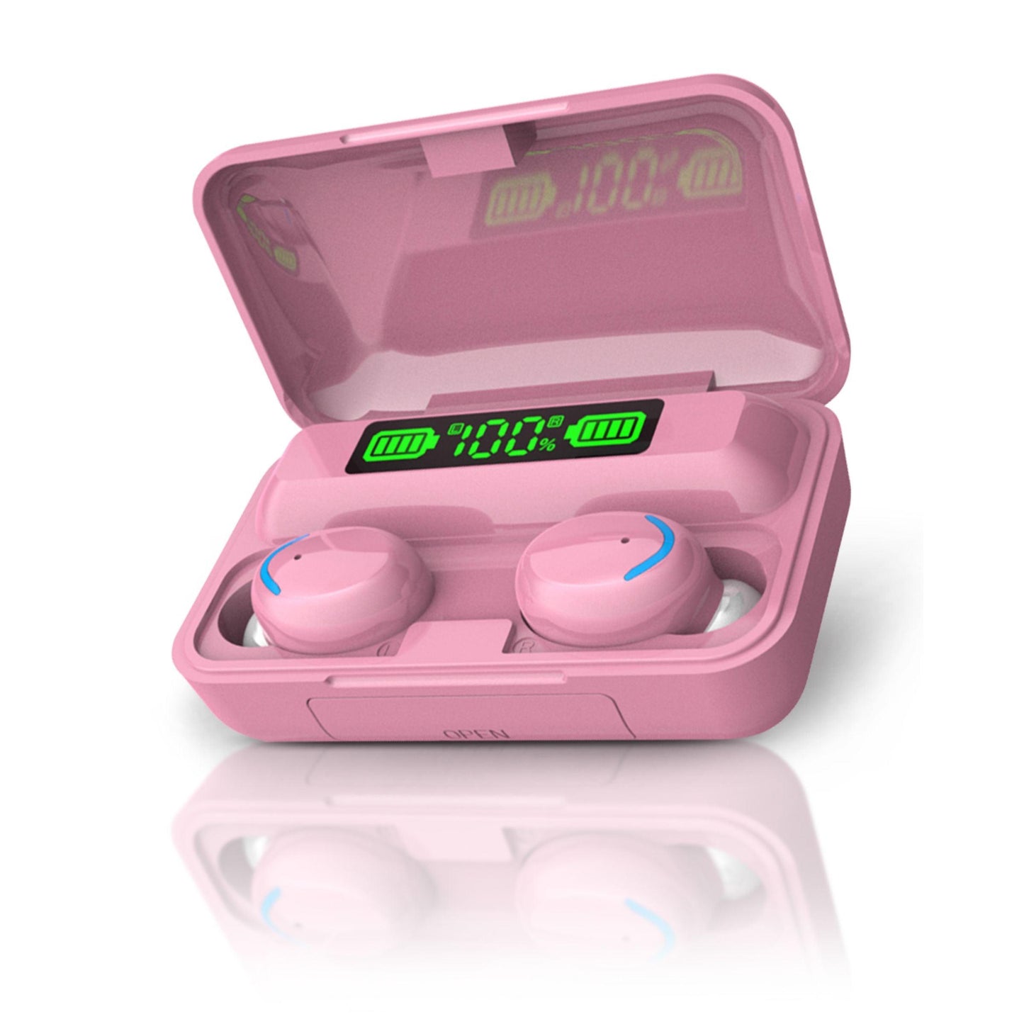 Flux 7 TWS Earbuds w/ Wireless Charging Case & Power Bank - VYSN