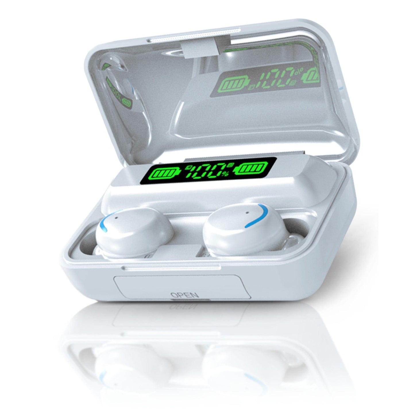 Flux 7 TWS Earbuds w/ Wireless Charging Case & Power Bank - VYSN