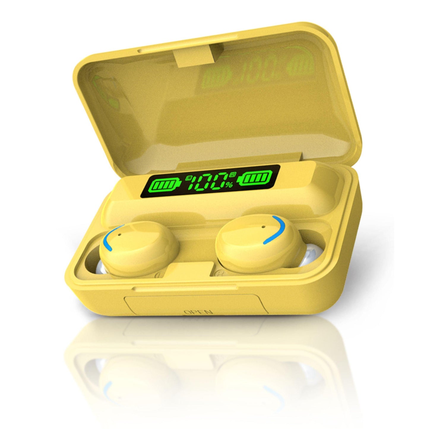Flux 7 TWS Earbuds w/ Wireless Charging Case & Power Bank - VYSN