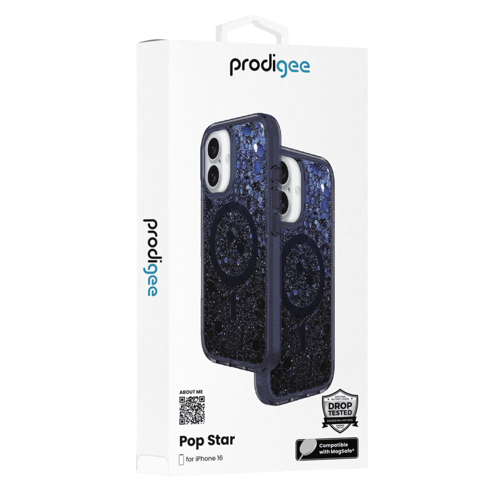prodigee PopStar MagSafe Case for Apple iPhone 16 by prodigee