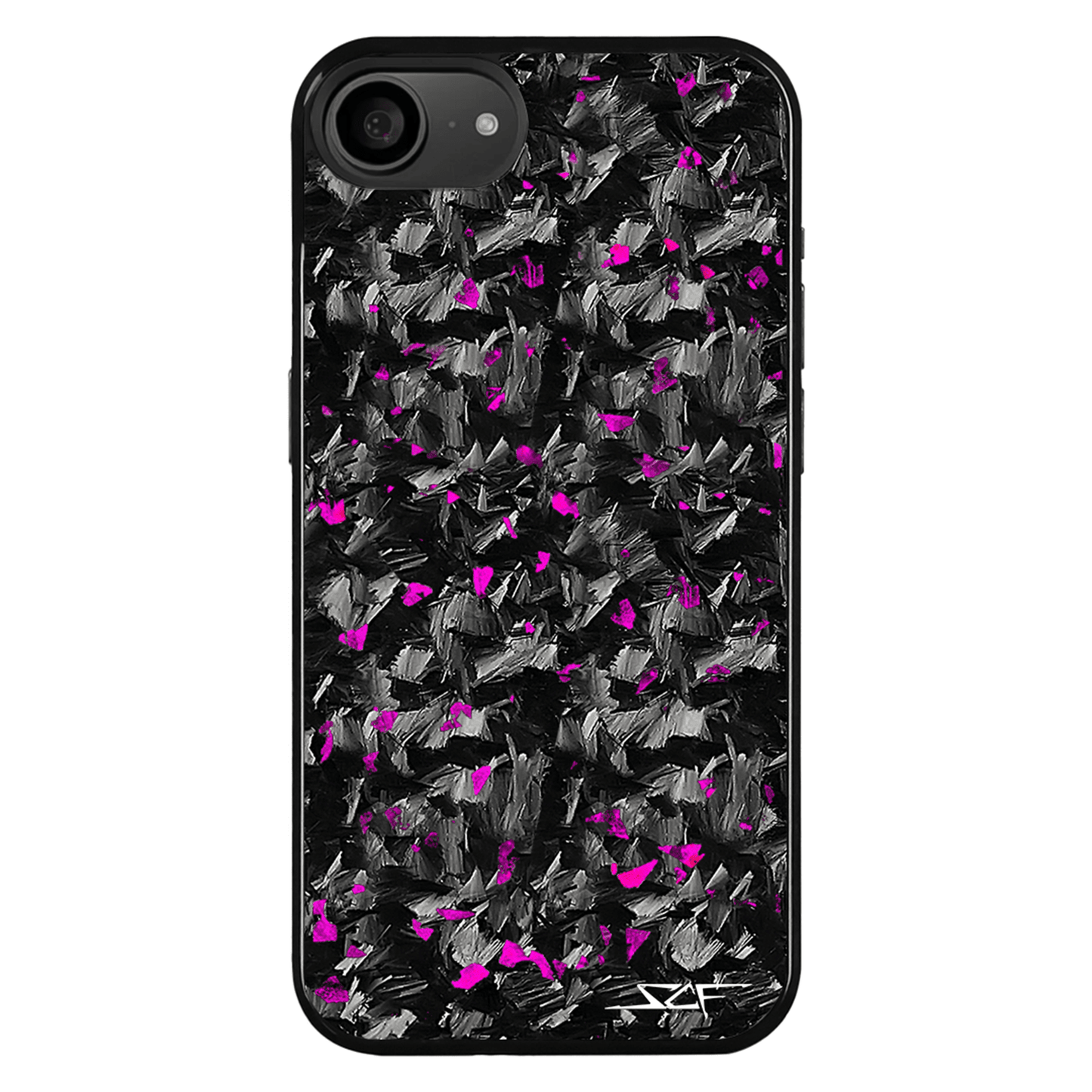 iPhone | Purple Flake Real Forged Carbon Fiber Phone Case | CLASSIC Series