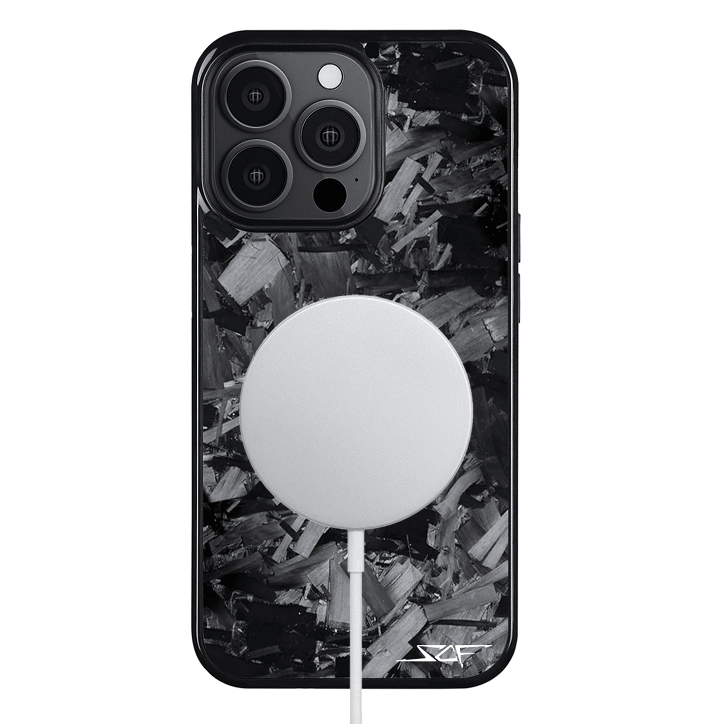 iPhone | Real Forged Chunk Carbon Fiber Phone Case | CLASSIC Series
