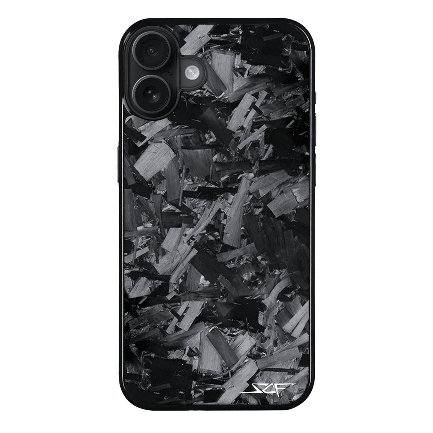 iPhone | Real Forged Chunk Carbon Fiber Phone Case | CLASSIC Series