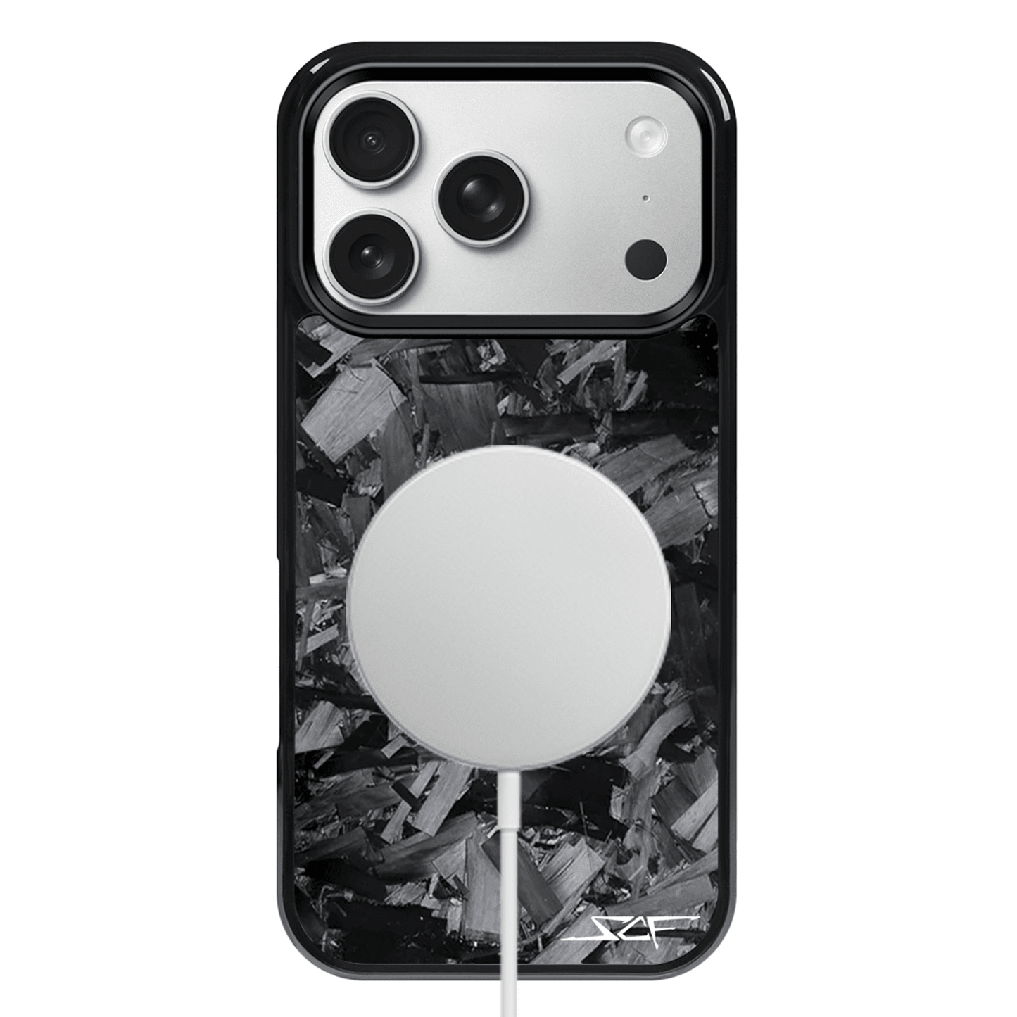 iPhone | Real Forged Chunk Carbon Fiber Phone Case | CLASSIC Series