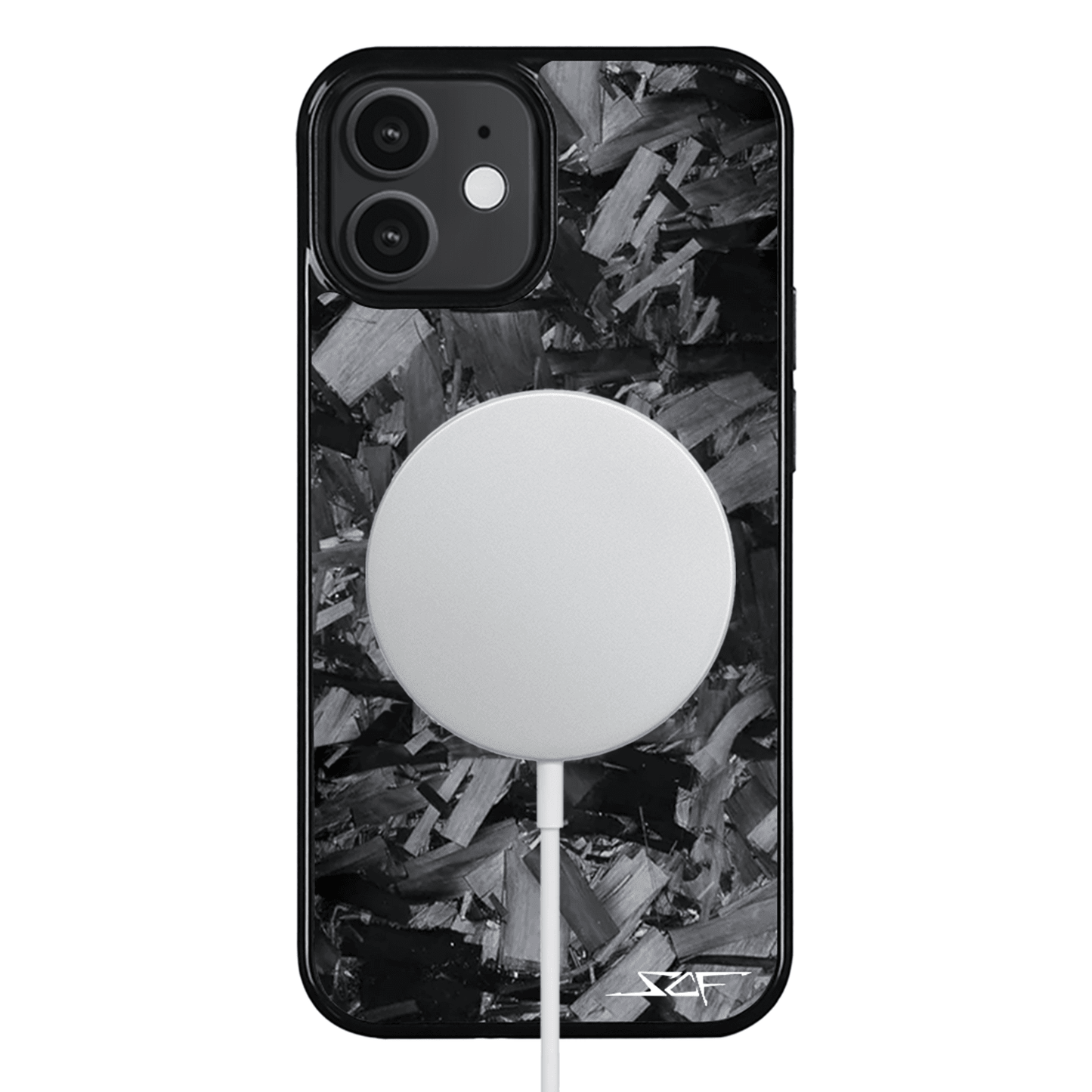 iPhone | Real Forged Chunk Carbon Fiber Phone Case | CLASSIC Series