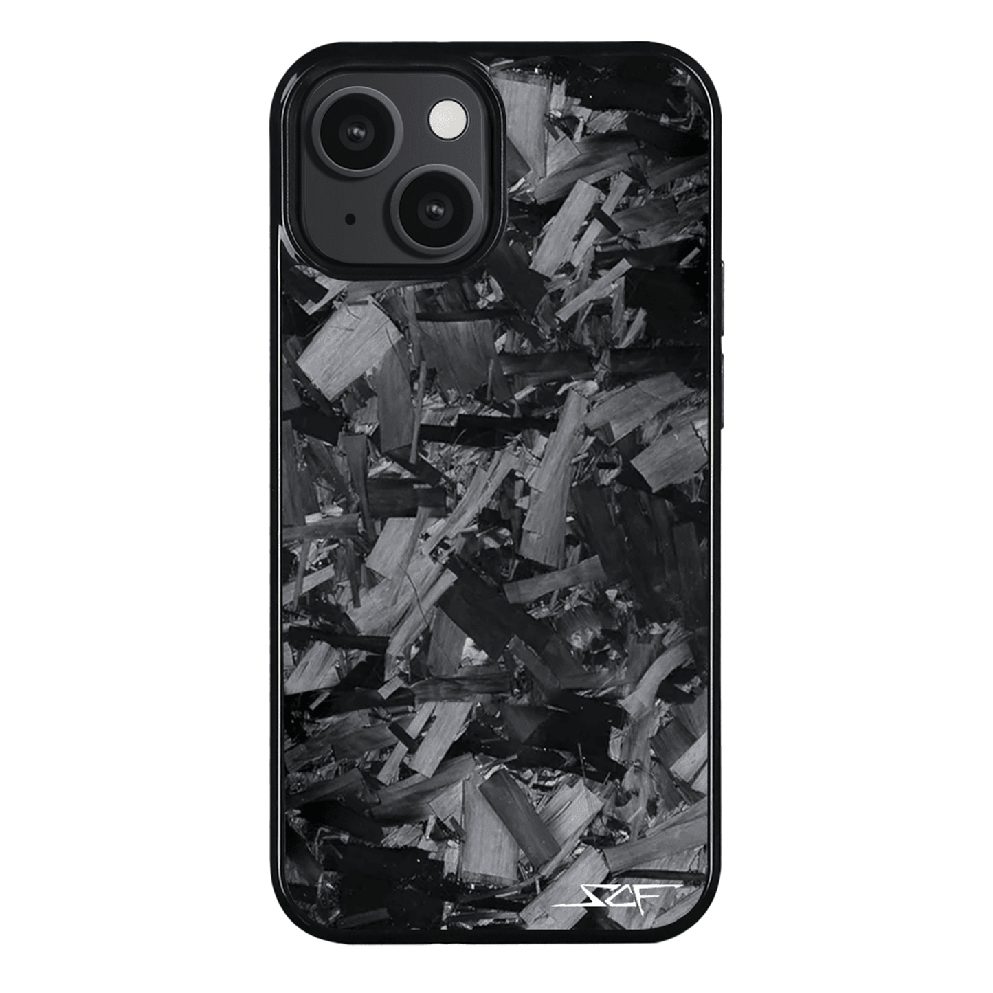 iPhone | Real Forged Chunk Carbon Fiber Phone Case | CLASSIC Series