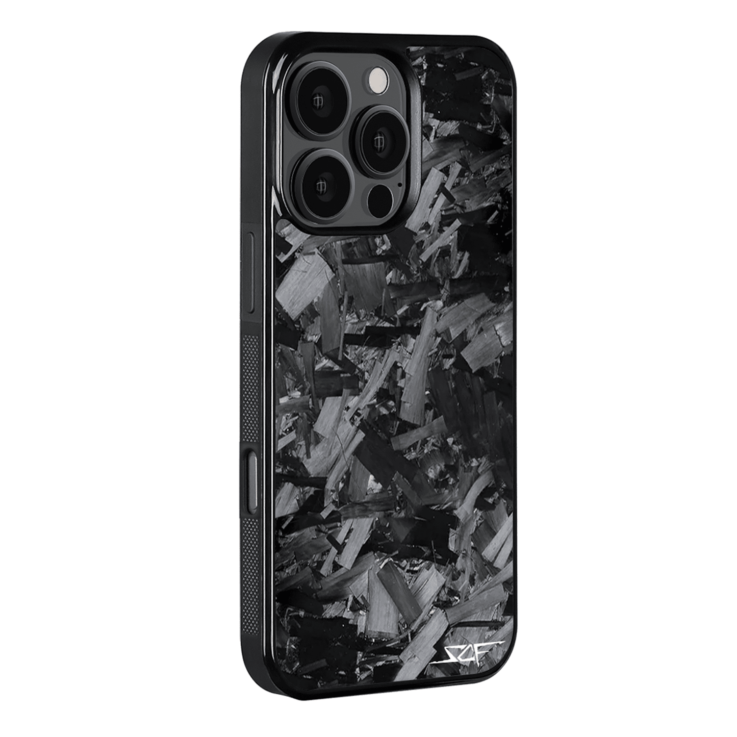 iPhone | Real Forged Chunk Carbon Fiber Phone Case | CLASSIC Series