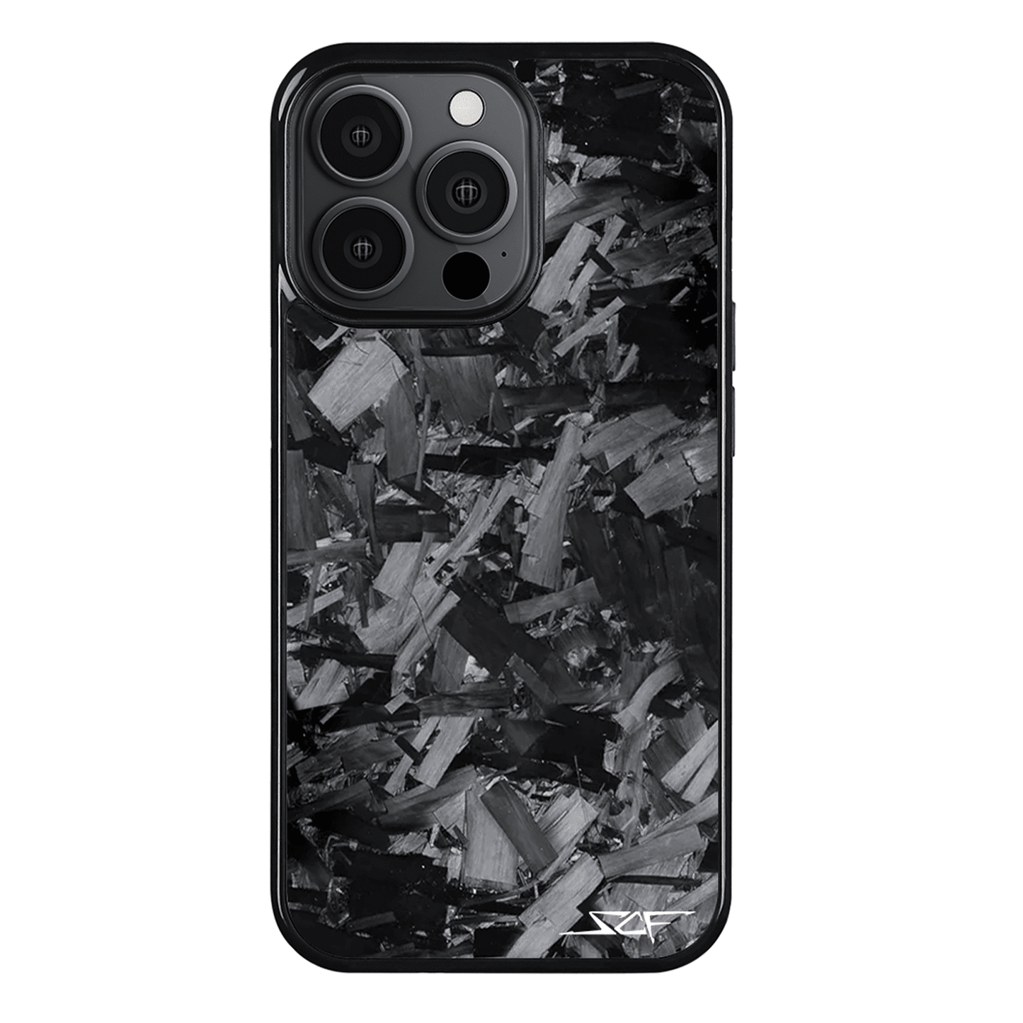 iPhone | Real Forged Chunk Carbon Fiber Phone Case | CLASSIC Series