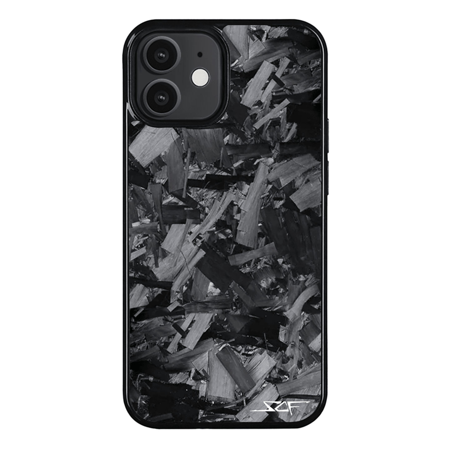 iPhone | Real Forged Chunk Carbon Fiber Phone Case | CLASSIC Series