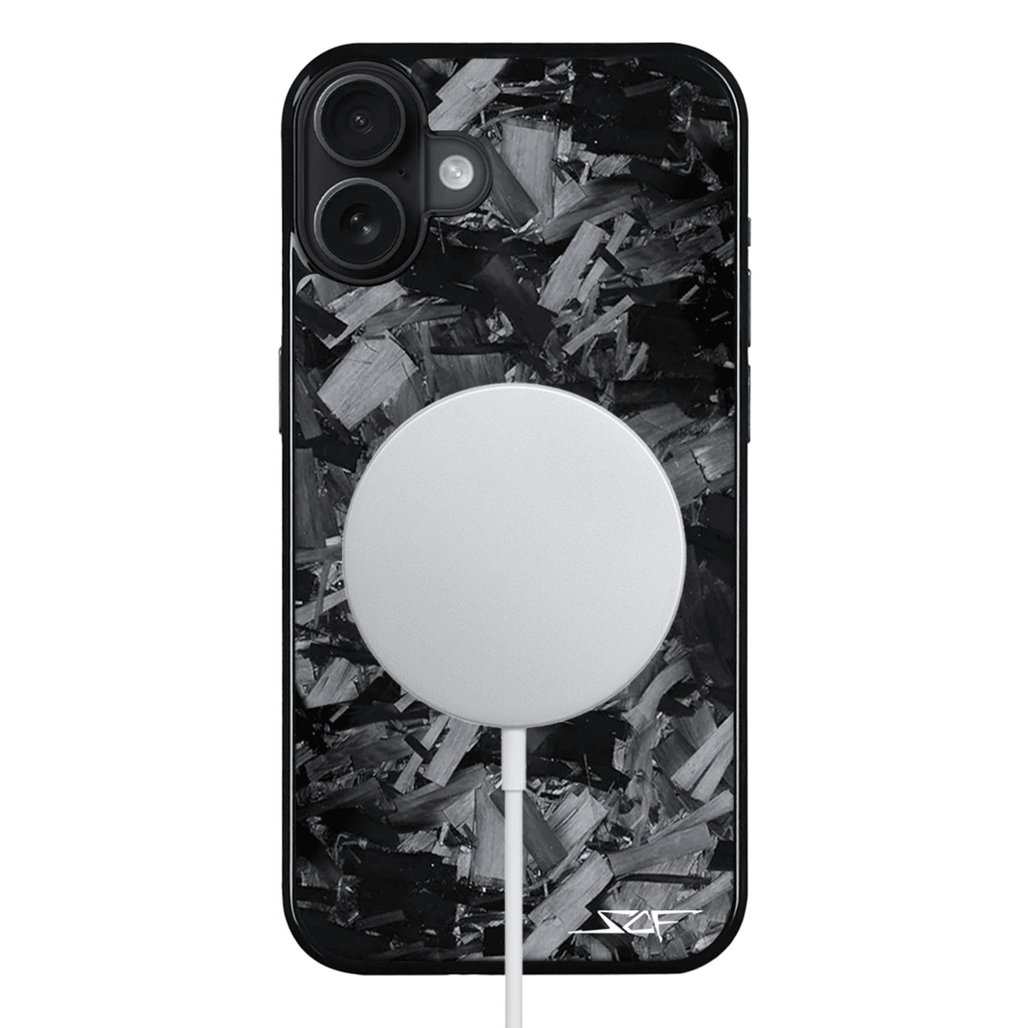 iPhone | Real Forged Chunk Carbon Fiber Phone Case | CLASSIC Series