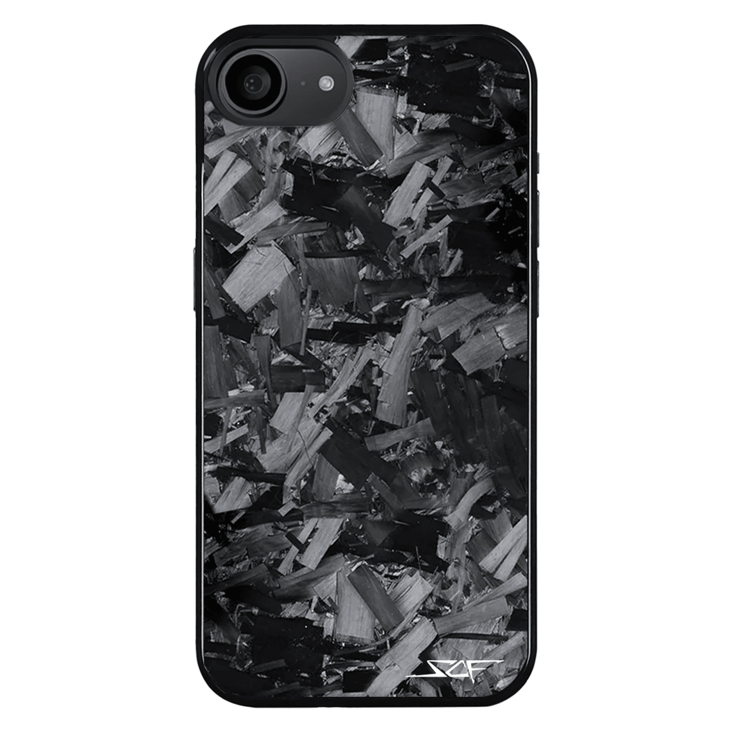 iPhone | Real Forged Chunk Carbon Fiber Phone Case | CLASSIC Series