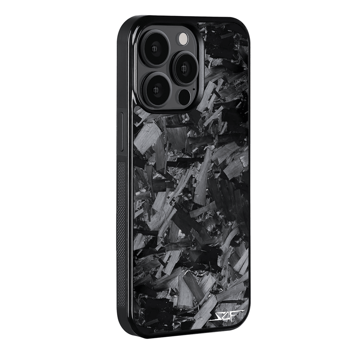 iPhone | Real Forged Chunk Carbon Fiber Phone Case | CLASSIC Series