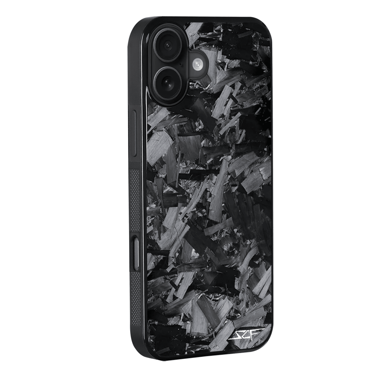 iPhone | Real Forged Chunk Carbon Fiber Phone Case | CLASSIC Series