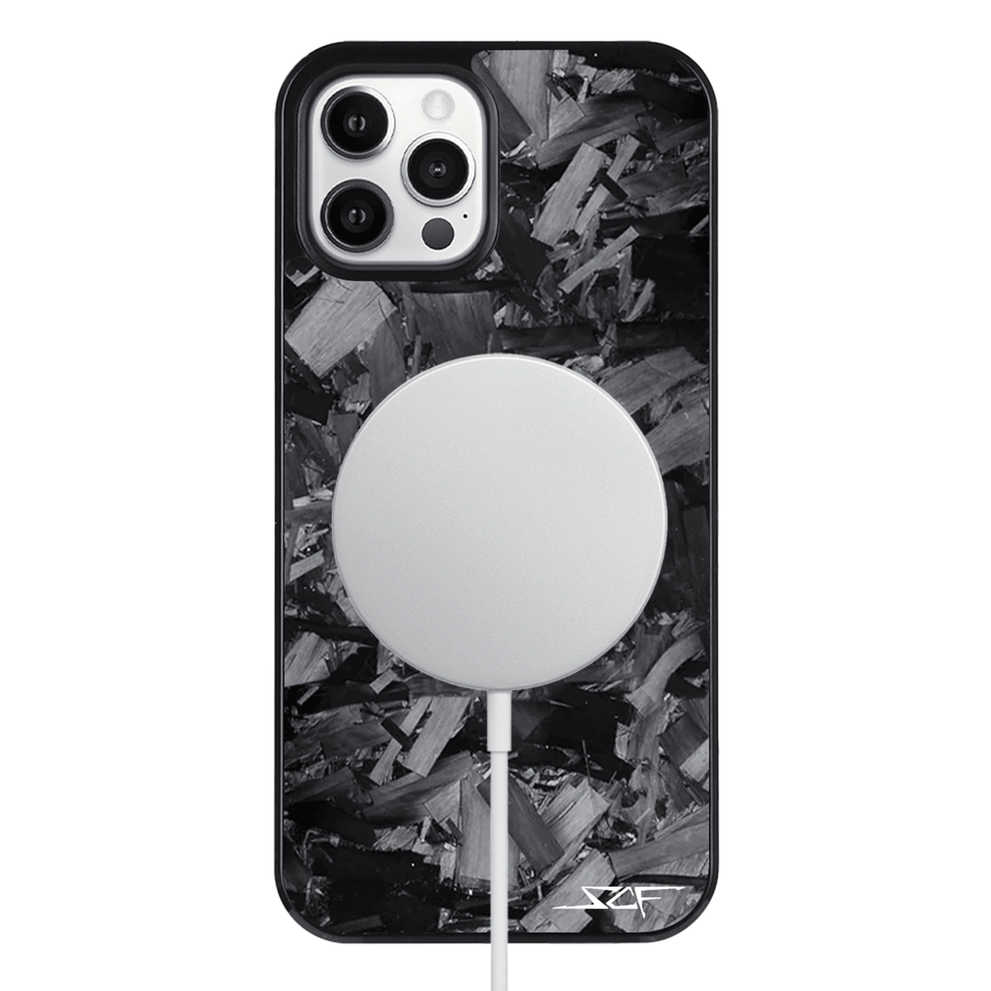iPhone | Real Forged Chunk Carbon Fiber Phone Case | CLASSIC Series