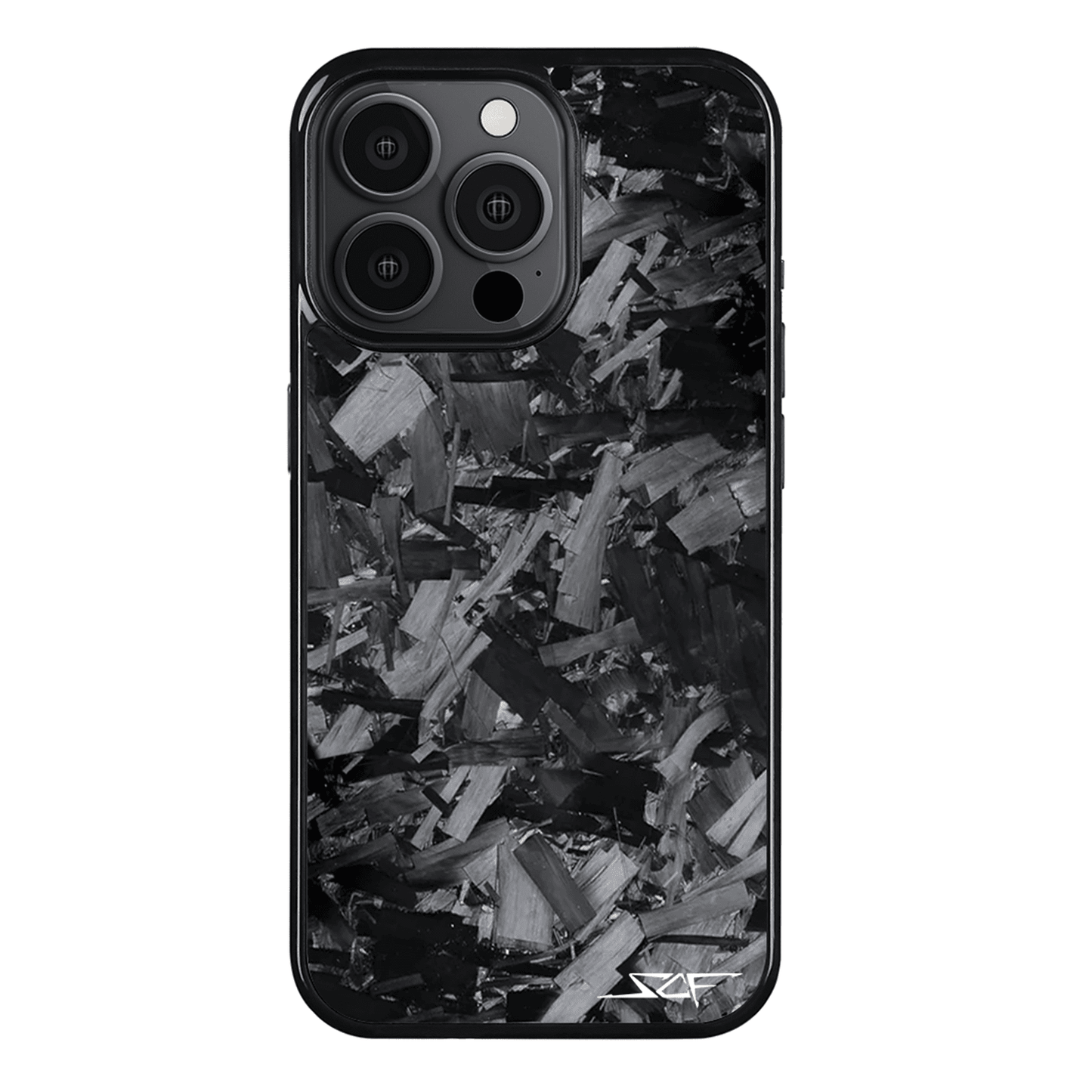 iPhone | Real Forged Chunk Carbon Fiber Phone Case | CLASSIC Series