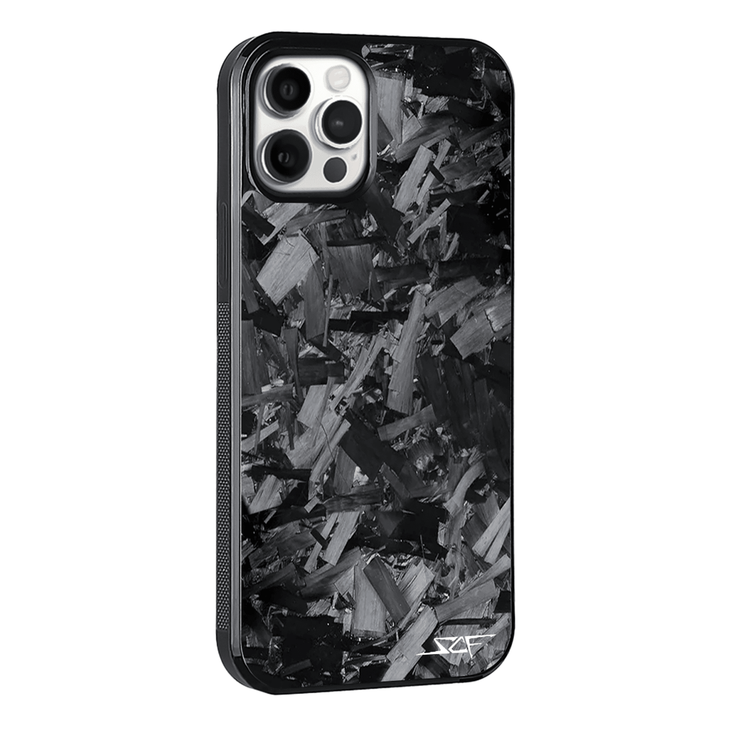 iPhone | Real Forged Chunk Carbon Fiber Phone Case | CLASSIC Series
