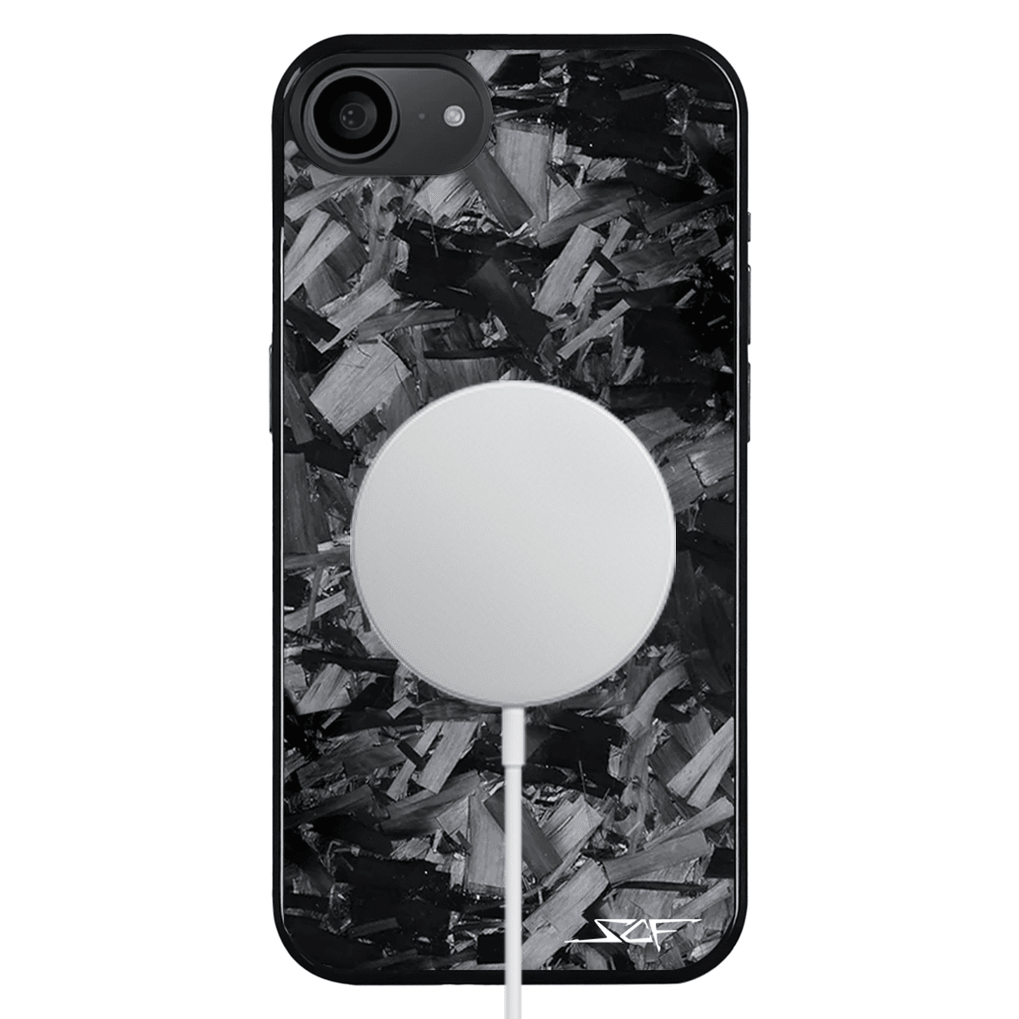 iPhone | Real Forged Chunk Carbon Fiber Phone Case | CLASSIC Series