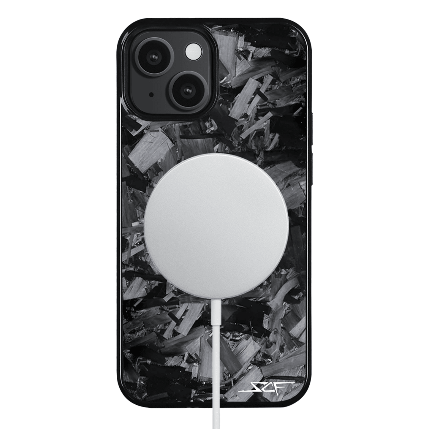 iPhone | Real Forged Chunk Carbon Fiber Phone Case | CLASSIC Series