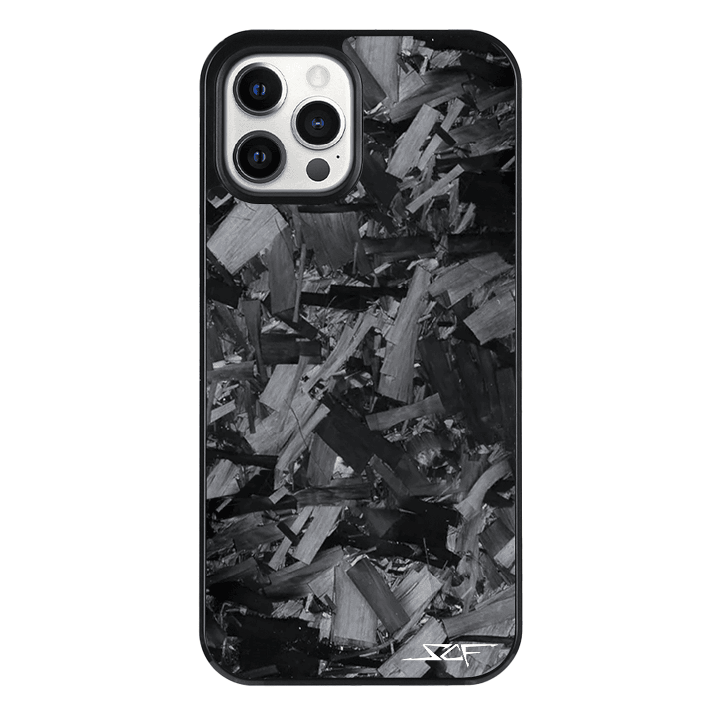 iPhone | Real Forged Chunk Carbon Fiber Phone Case | CLASSIC Series