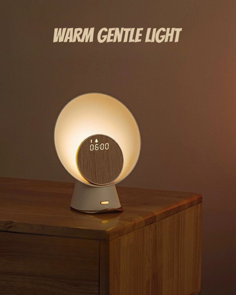 Moon Station: Bedside Lamp, Wireless Charger, Stereo Speaker All In One - Moon Station - INSPECIAL HOME