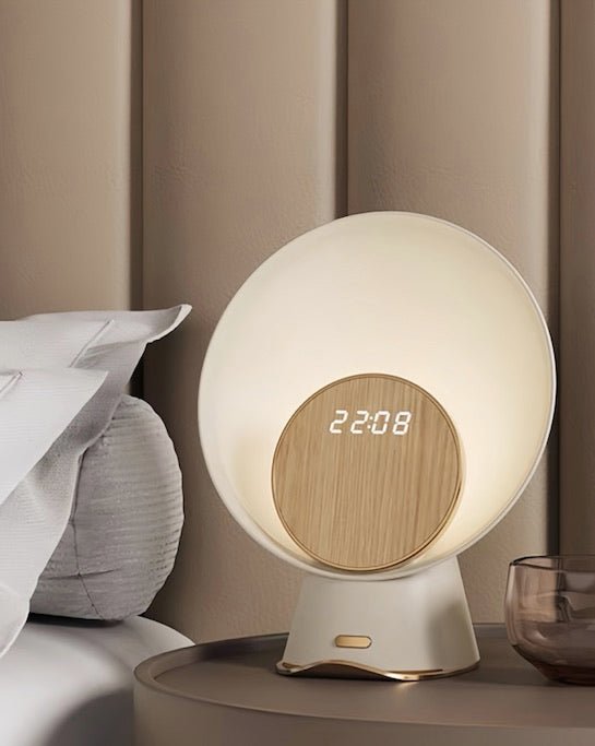 Moon Station: Bedside Lamp, Wireless Charger, Stereo Speaker All In One - Moon Station - INSPECIAL HOME