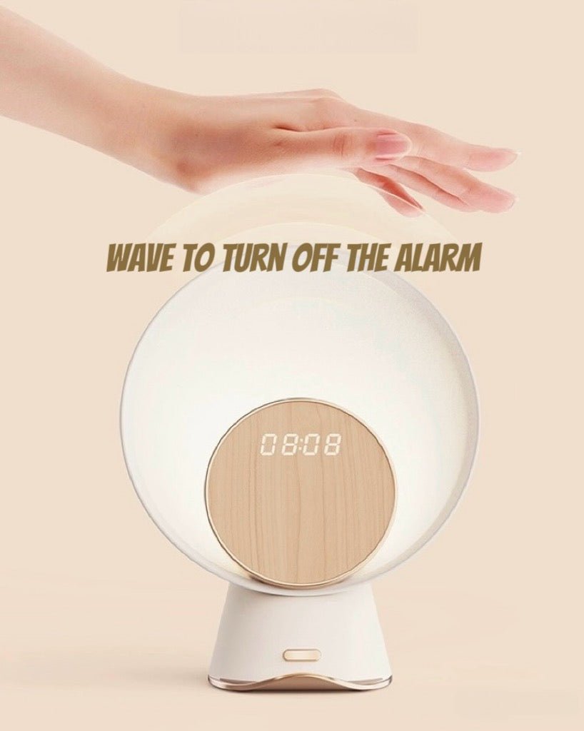 Moon Station: Bedside Lamp, Wireless Charger, Stereo Speaker All In One - Moon Station - INSPECIAL HOME