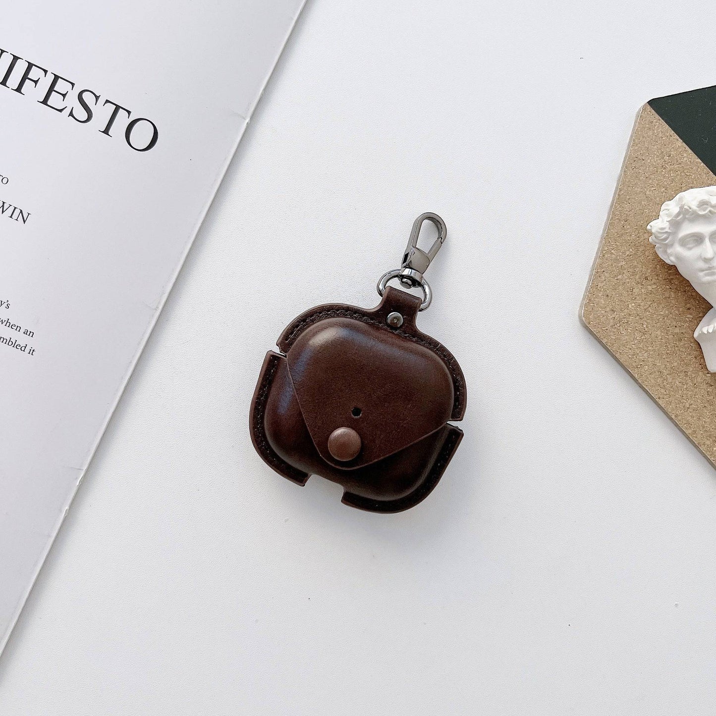 Airpod Leather Case (3rd Generation) - Threaded Pear