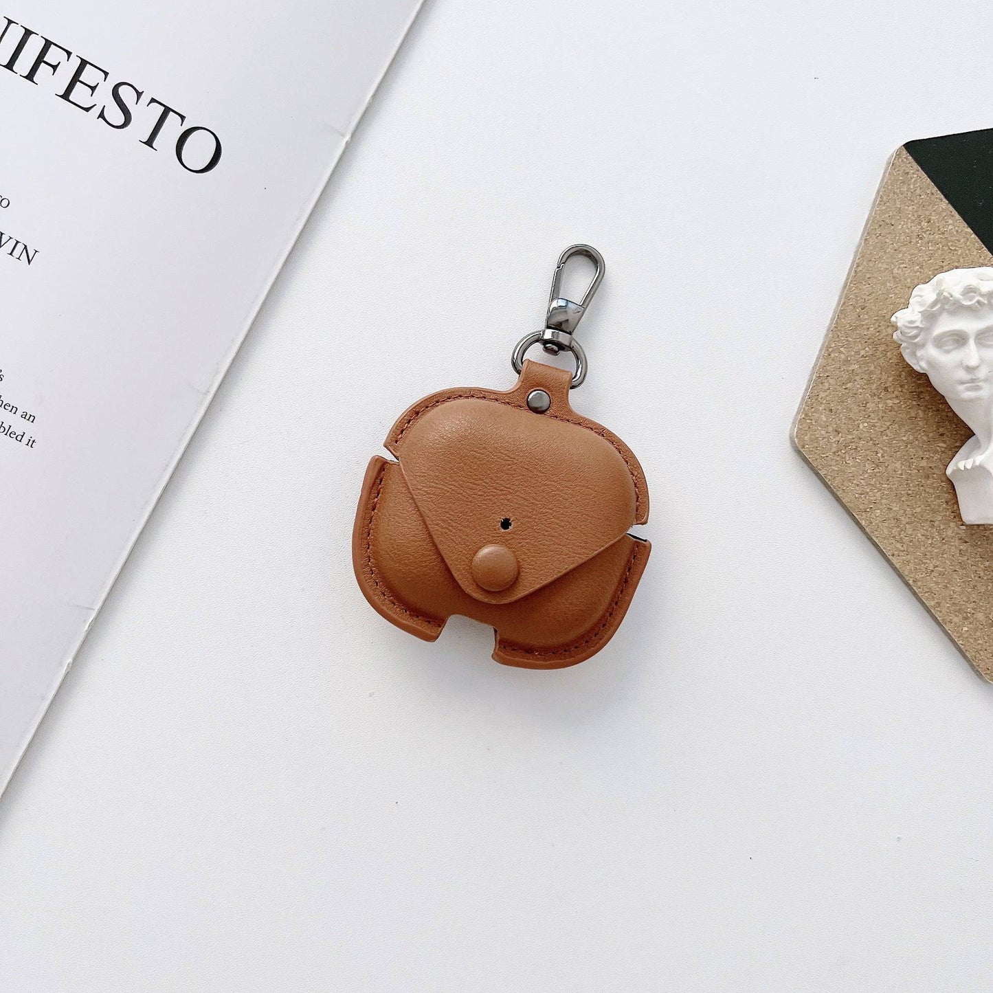 Airpod Leather Case (3rd Generation) - Threaded Pear