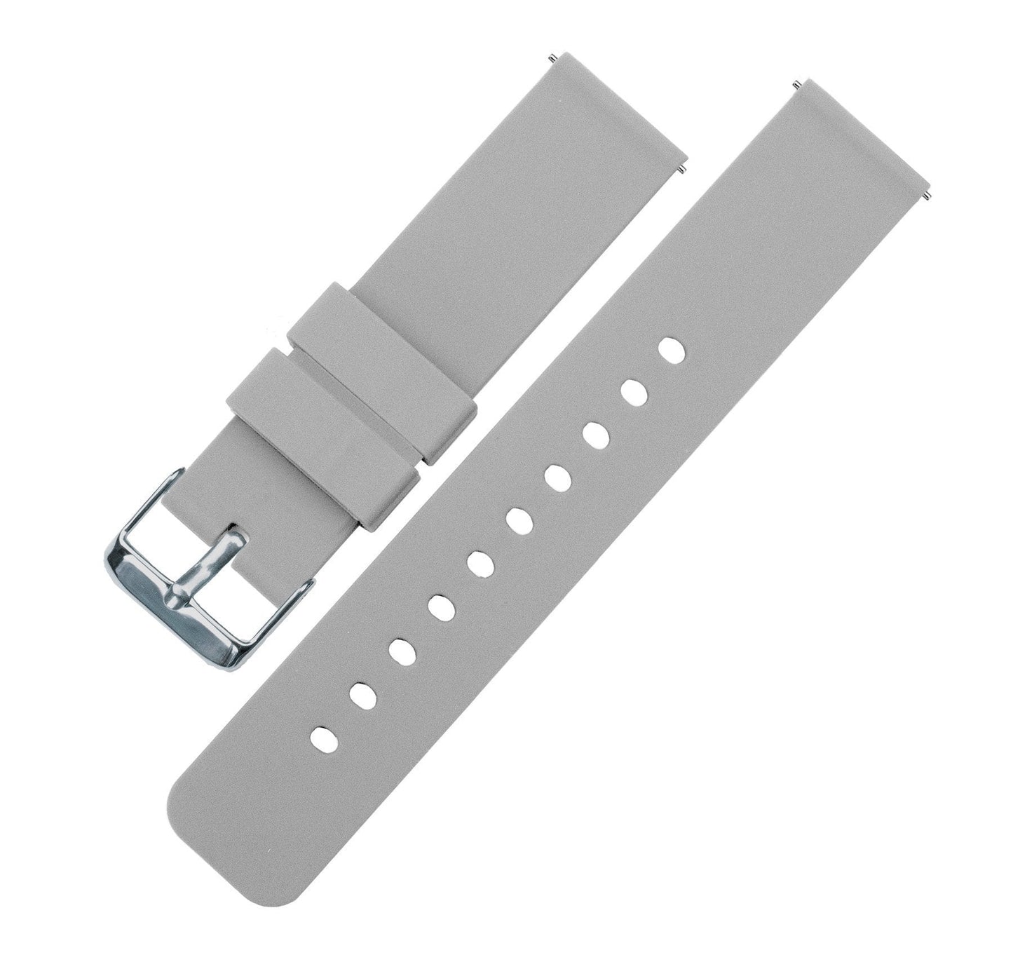 Samsung Galaxy Watch Active | Silicone | Cool Grey - Barton Watch Bands