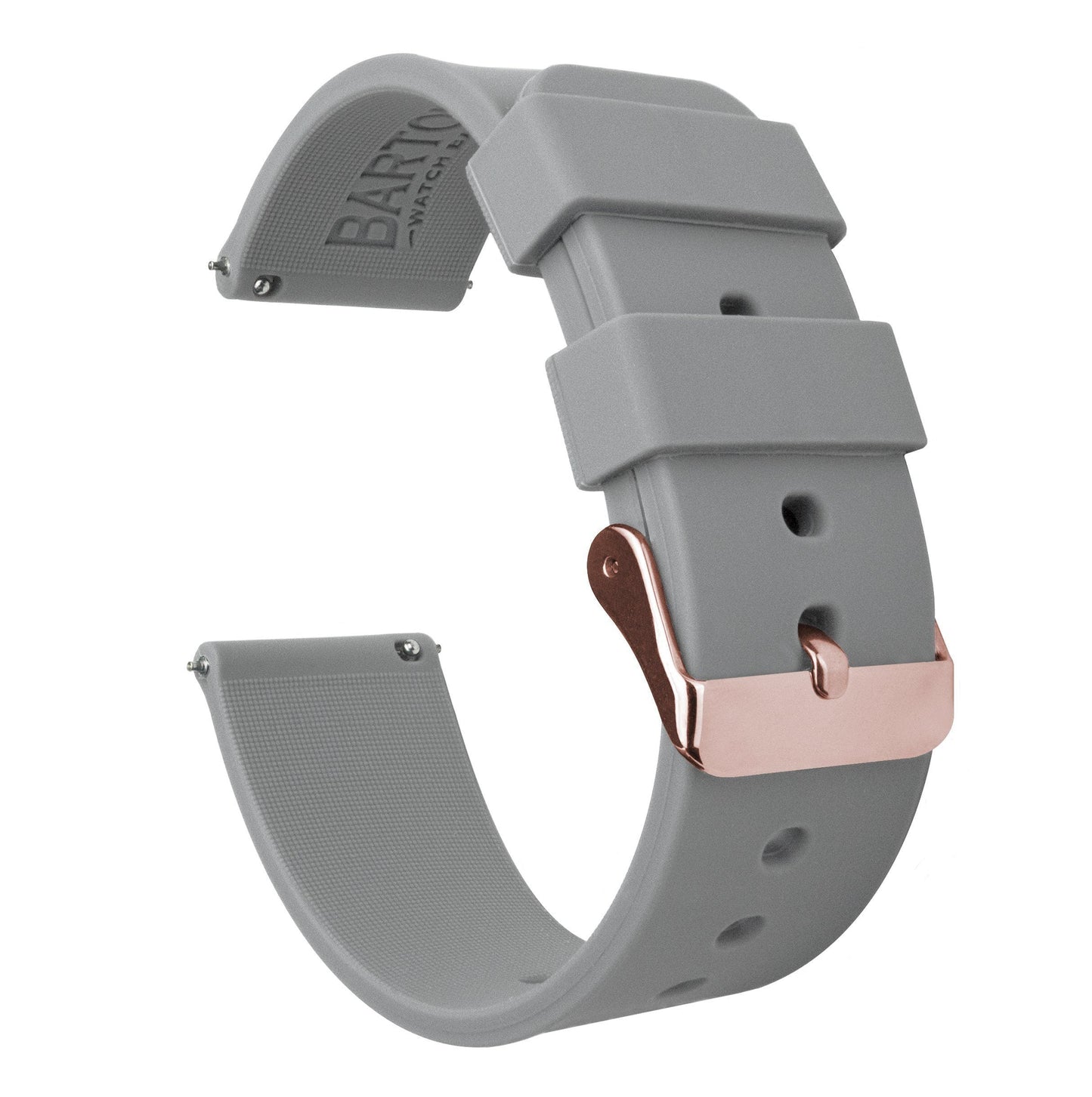 Samsung Galaxy Watch Active | Silicone | Cool Grey - Barton Watch Bands