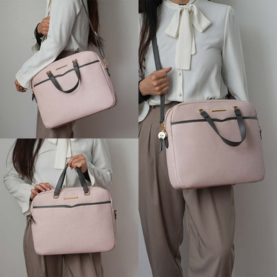 Rose Laptop Case by MKF Collection by Mia K.