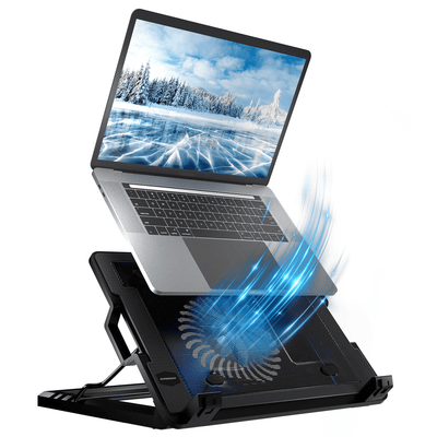 HyperGear UpRite Air Portable Laptop Cooling Stand by Jupiter Gear Home