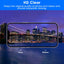 2Pcs HD Clear Screen Protectors Fit for IOS Phone by DirectDeals