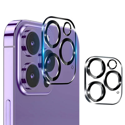 2Packs Ultra HD Camera Lens Protectors 9H Hardness Tempered Glass by DirectDeals